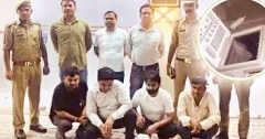 चलती कार में भ्रूण लिंग परीक्षण गिराेह का पर्दाफाश